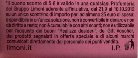 Edicolando in bellezza - Con Donna Moderna la Carta Sogni in collaborazione con Limoni profumerie