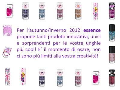 Preview - Essence: novità di settembre 2012 - UNGHIE