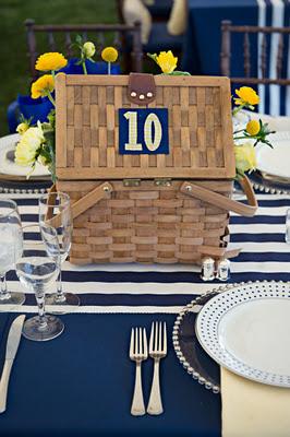 Yellow&blue; wedding inspiartion - Modern Weddind *4