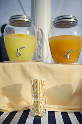 Yellow&blue; wedding inspiartion - Modern Weddind *4