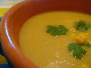 Zuppa di mais
