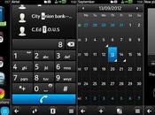 Nokia Belle Tema Gratis cellulare Symbian TruBlack V4.0 Blue