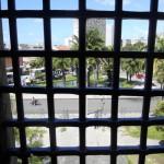 Recife, Casa da Cultura, la piazza vista dalla cella