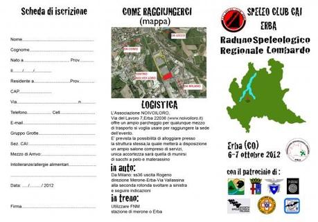 Raduno Speleologico Regionale Lombardo