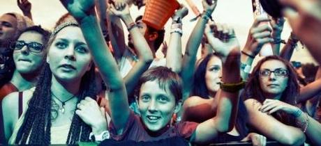 Starfooker Pubblico Sziget 2012