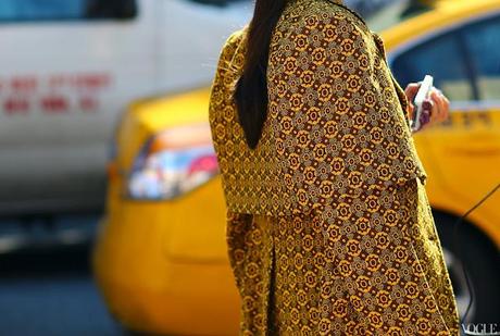 New York Fashion week street style