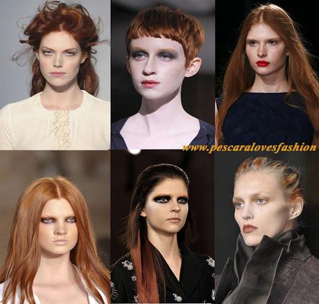 HAIR TRENDS // fall winter 2012/13