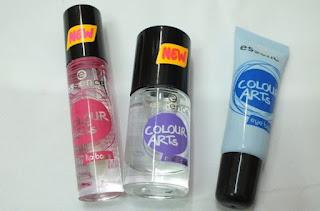 Collezione Colour Arts Essence!!Pigmenti e varie!! ;) Review...