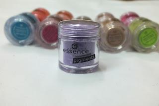 Collezione Colour Arts Essence!!Pigmenti e varie!! ;) Review...