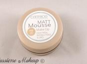 Catrice Matt Mousse Make recensione applicazione