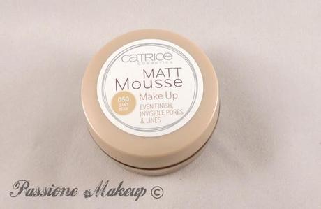 catrice matt mousse make up