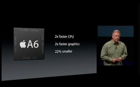 A6:Apple utilizza un processore progetato esclusivamente per l’iPhone 5!