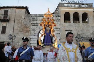 FIANO ROMANO: Festa in oniore alla Madonna Addolorata