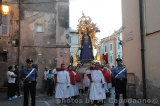 FIANO ROMANO: Festa in oniore alla Madonna Addolorata