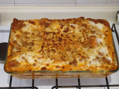 LASAGNE ALLA BOLOGNESE DI FARRO