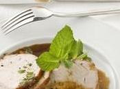 Arrosto alla menta