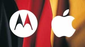 Apple in Germania contro Motorola