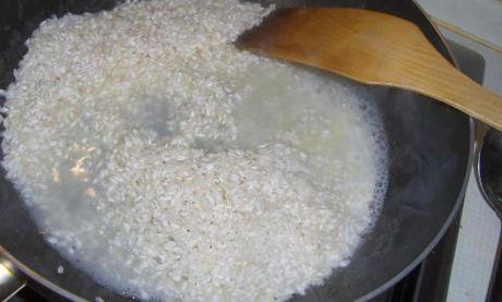 risotto allo sgombro