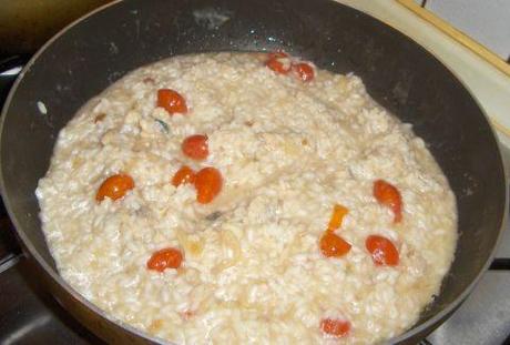 risotto allo sgombro