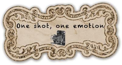 One shot, one emotion...