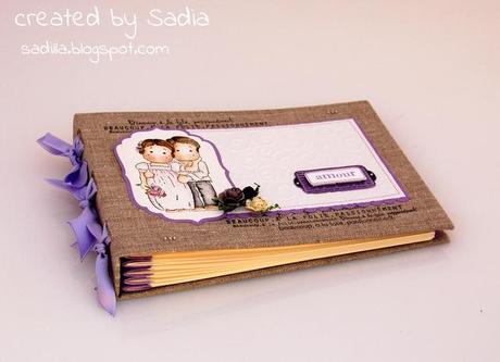 Wedding guestbook