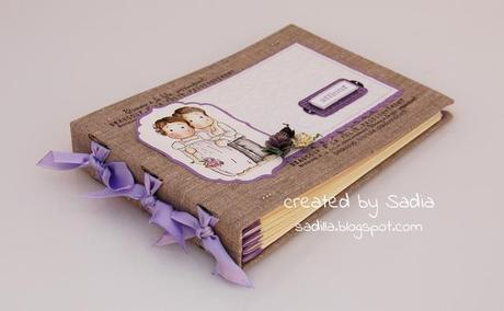 Wedding guestbook