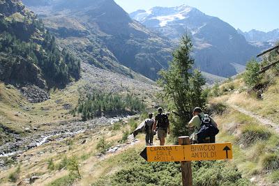 Trekking in Valle d'Aosta: Arolla
