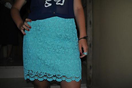 SKIRT LACE