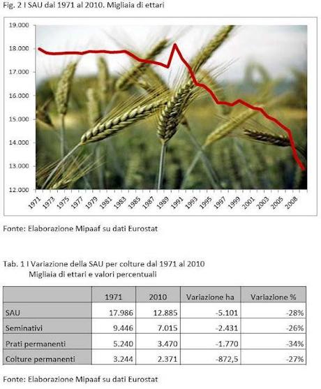 Cementificazione e deficit di suolo agricolo: la proposta e il dossier del Ministero dell'Agricoltura