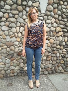 E grazie Natascia! #outfit