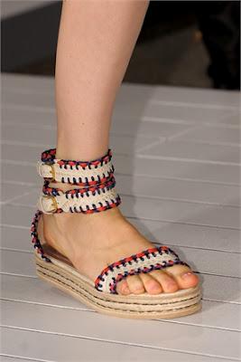 Direttamente dal futuro: Scarpe Spring/Summer 2013