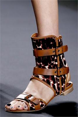 Direttamente dal futuro: Scarpe Spring/Summer 2013