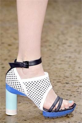 Direttamente dal futuro: Scarpe Spring/Summer 2013