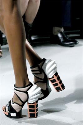 Direttamente dal futuro: Scarpe Spring/Summer 2013