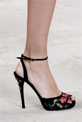 Direttamente dal futuro: Scarpe Spring/Summer 2013