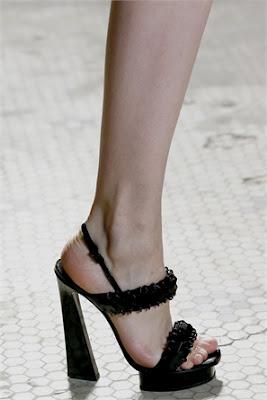 Direttamente dal futuro: Scarpe Spring/Summer 2013