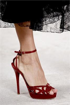 Direttamente dal futuro: Scarpe Spring/Summer 2013