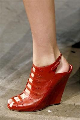 Direttamente dal futuro: Scarpe Spring/Summer 2013