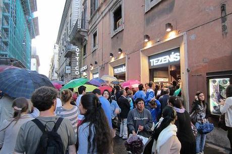 vfno roma 2012 bettabella VFNO – Vogue Fahion’s Night Out Roma 2012