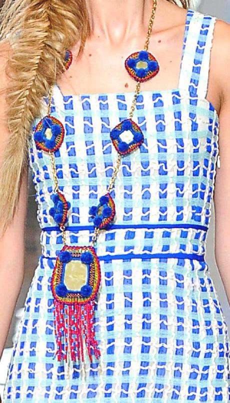 COLLEZIONI MODA DONNA PRIMAVERA ESTATE 2013: I PATTERNS E LE STAMPE DI TORY BURCH A NEW YORK