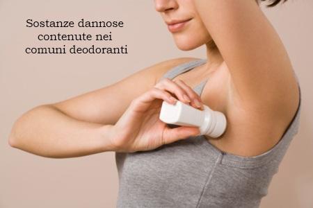 Deodorante naturale: come sceglierlo?