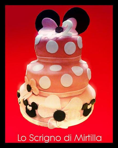 Un compleanno con Minnie