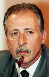 Il giudice Borsellino ucciso a Palermo il 19 luglio 1992