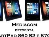 Mediacom presenta tablet SmartPad caratteristiche schede tecniche