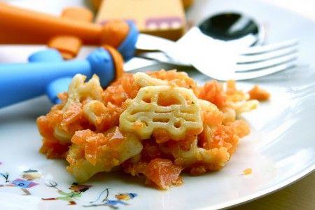 Pasta con le carote