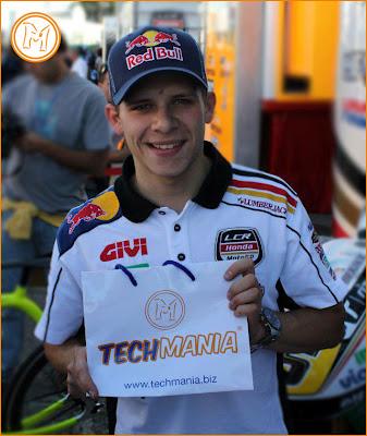 Bradl protagonista al MotoGP di Misano con Techmania