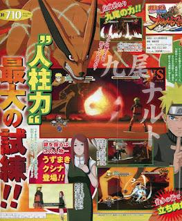 Naruto Ultimate Ninja Storm 3 e la Volpe a Nove Code