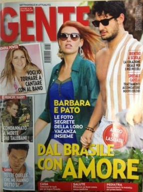 NESSUNA CRISI SENTIMENTALE TRA BARBARA BERLUSCONI E ALEXANDRE PATO