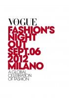 Vogue Fashion Night Out Milano 2012