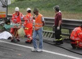 Chiaiano-Napoli nord Agguato mentre guida L’uomo precipita dal cavalcavia